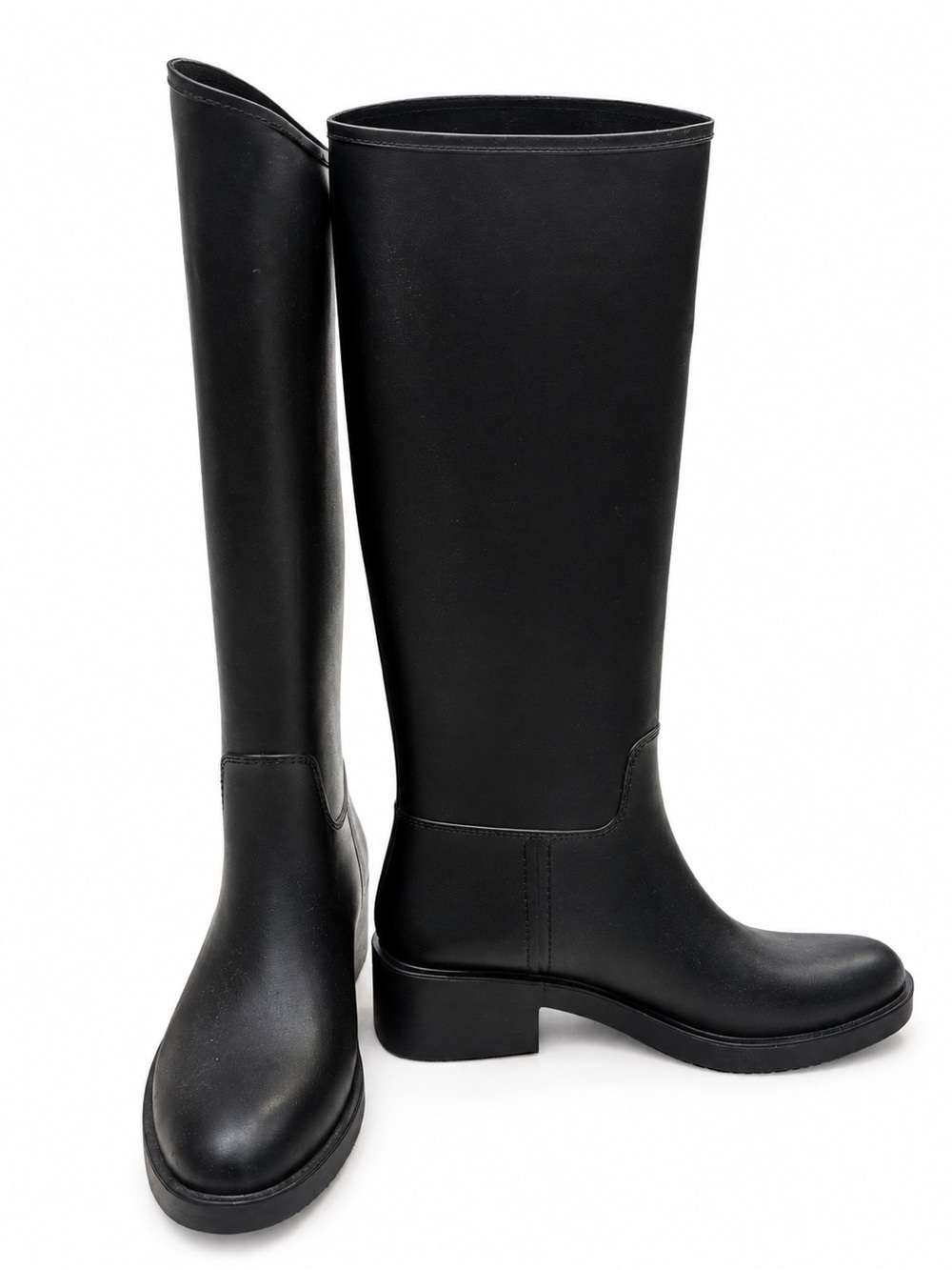 Jeffery Campbell Rainboots- size 9